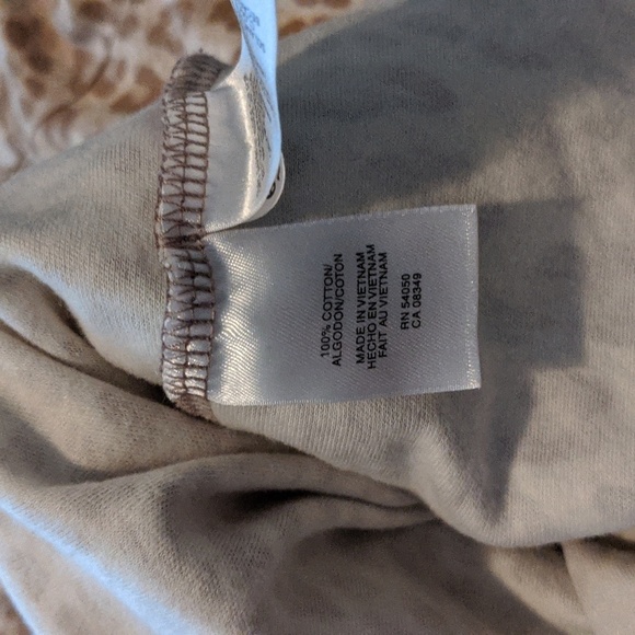 JONES NEW YORK Signature Collection Leopard Print Top Size 2X - Picture 4 of 4